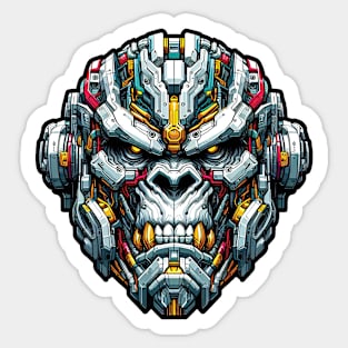 Mecha Apes S04 D82 Sticker